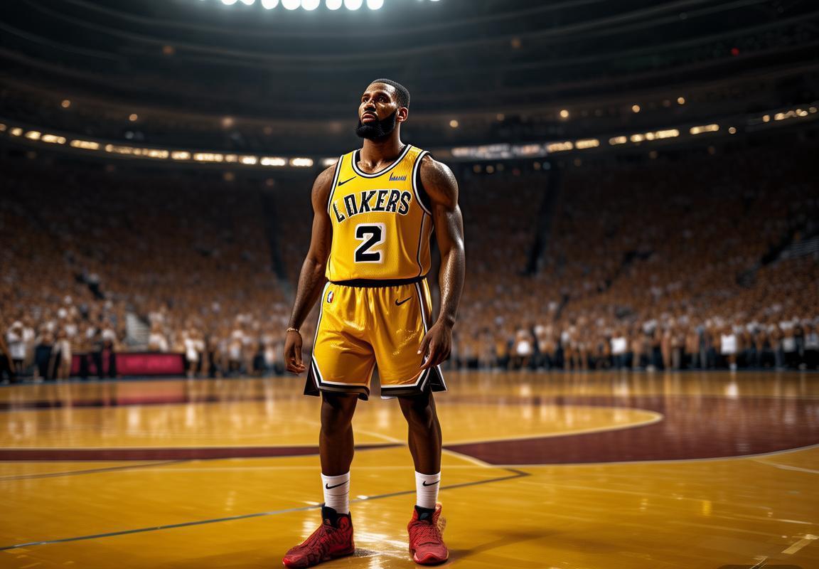 詹姆斯：不懈努力追求进步，篮球场上的卓越传奇